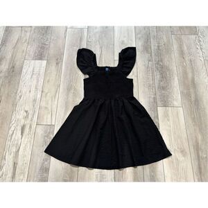 Old Navy black knee length dress size S